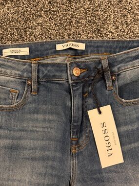Vigoss Jagger Skinny Jeans - Blue